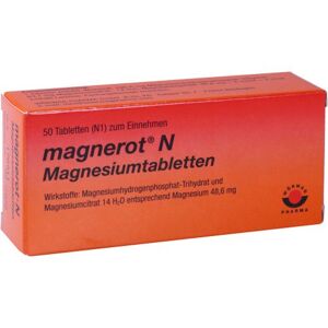 magnerot N Magnesiumtabletten