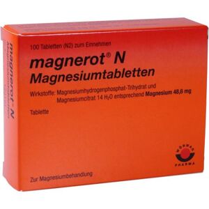 magnerot N Magnesiumtabletten
