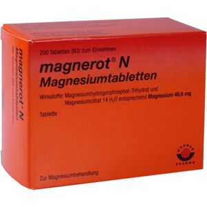 magnerot N Magnesiumtabletten