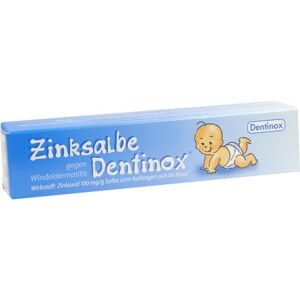 ZINKSALBE DENTINOX GEGEN WINDELDERMATITIS