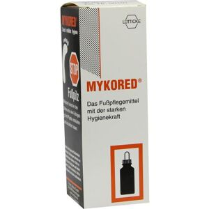 MYKORED GEGEN FUSS UND NAGELPILZ