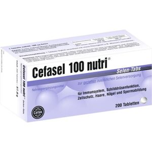 Cefasel 100 nutri Selen-Tabs