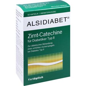 ALSIDIABET Zimt-Catechine f.Diab.TypII 1xtaegl.