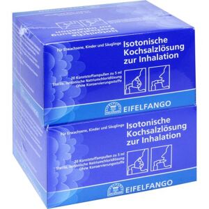Isotonische Kochsalzlösung zur Inhalation