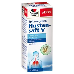 Doppelherz Spitzwegerich Hustensaft V