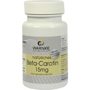 BETA CAROTIN 15mg natürlich