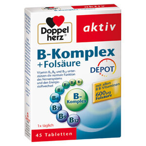 Doppelherz B-Komplex + Folsäure