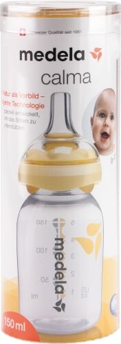 Medela Calma Sauger mit 150ml Flasche