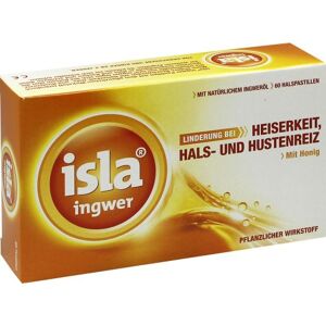 Isla-Ingwer Pastillen