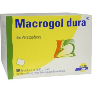 Macrogol dura Pulv. z. Herst. e. Lösg. z.Einnehmen