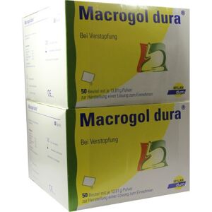 Macrogol dura Pulv. z. Herst. e. Lösg. z.Einnehmen