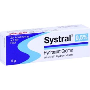 Systral Hydrocort 0.5% Creme