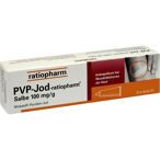 PVP-Jod-ratiopharm Salbe