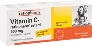 Vitamin C-ratiopharm retard 500 mg