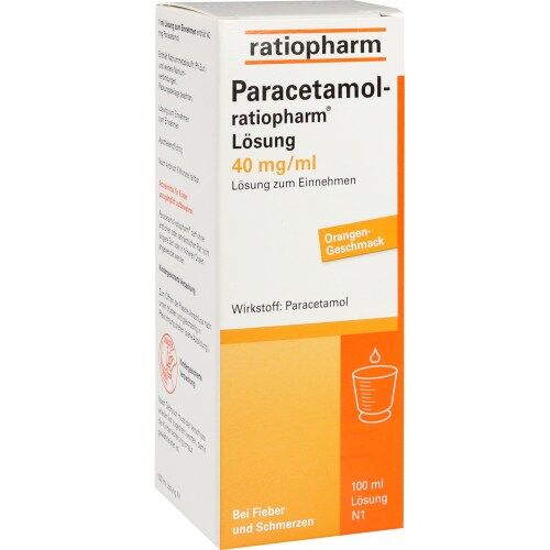 Paracetamol-ratiopharm Lösung