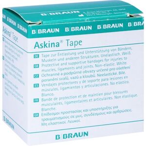 ASKINA TAPE 10MX3.8CM WEISS UNELAST TAPEPFLASTER