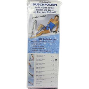 Dusch Folien Bein kurz 90cm