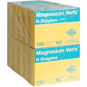 MAGNESIUM VERLA N Dragees