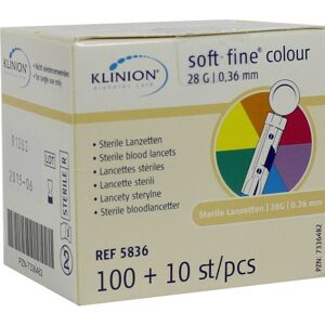Klinion soft fine colour 28G