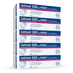 CALCIUM 500 HEXAL