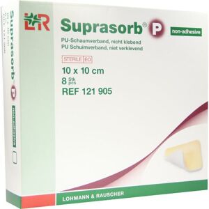 Suprasorb P PU-Schaum nicht kl. 10x10cm