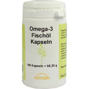 Omega-3-Fettsäuren Kapseln