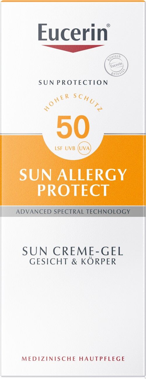 Eucerin Sun Allergie Gel 50+