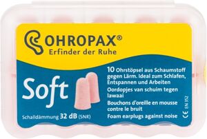 OHROPAX Soft Schaumstoff-Stöpsel