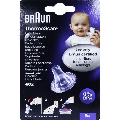 Braun THERMOSCAN SCHUTZKAPPEN LF 40