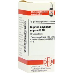 CUPRUM OXYD NIGRUM D10
