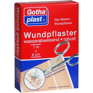 Gothaplast Wundpflaster wasserabw.robust 1mx6cm