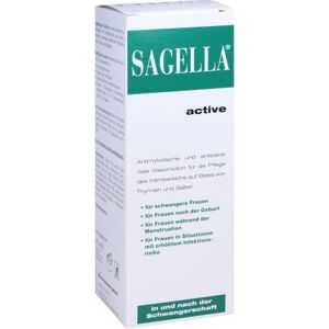 Sagella active Intimwaschlotion