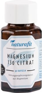 NaturaFit Magnesium 130 Citr