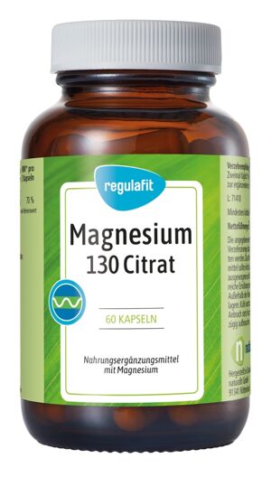 RegulaFit Magnesium 130 Citr