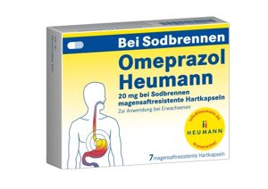 Omeprazol Heumann 20mg b Sodbr. magensaftr.Hartk.