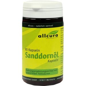 Sanddornöl Kapseln