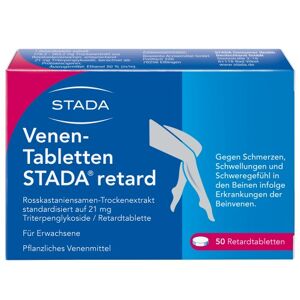 Venen-Tabletten Stada retard