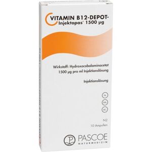 VITAMIN B12 DEPOT INJEKTOPAS 1500UG