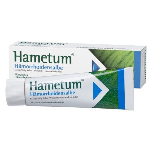 HAMETUM Haemorrhoiden Salbe