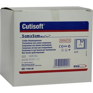 Cutisoft Schlitz Vlieskompressen