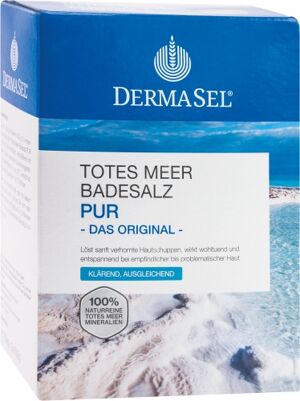 DermaSel Totes Meer Badesalz Pur