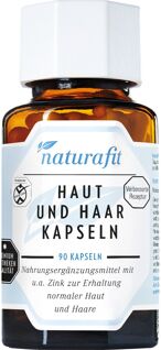 Naturafit Haut und Haarkapseln