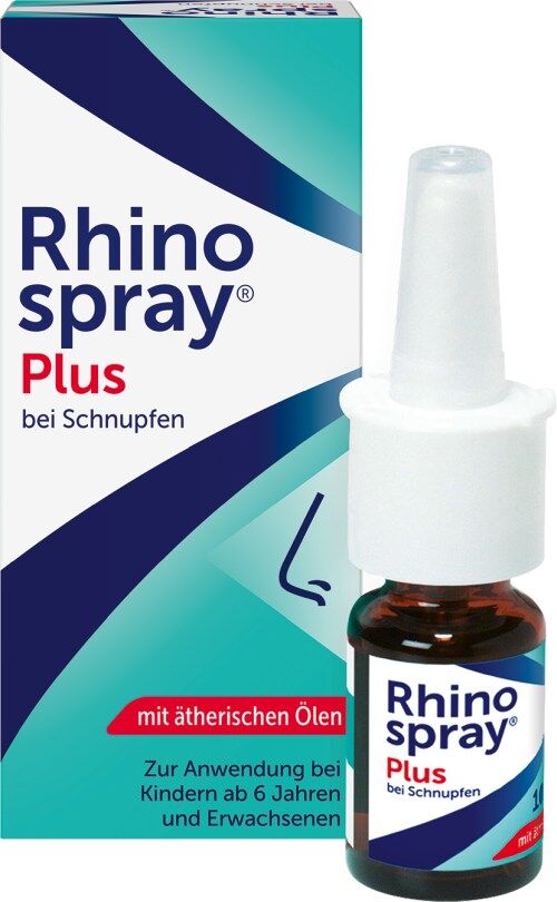 Rhinospray plus bei Schnupfen mit Feindosierer