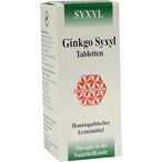 GINKGO SYXYL Tabletten