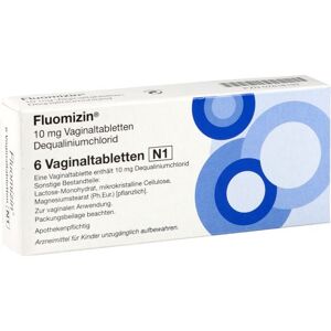 Fluomizin 10mg Vaginaltabletten