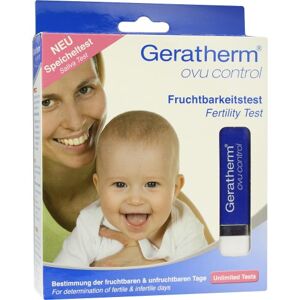 Geratherm ovu control Fertilitätstest Speichelmeth