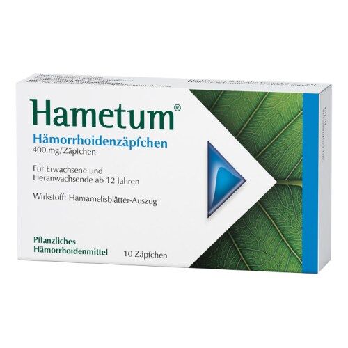 Hametum Hämorrhoiden Zäpfchen