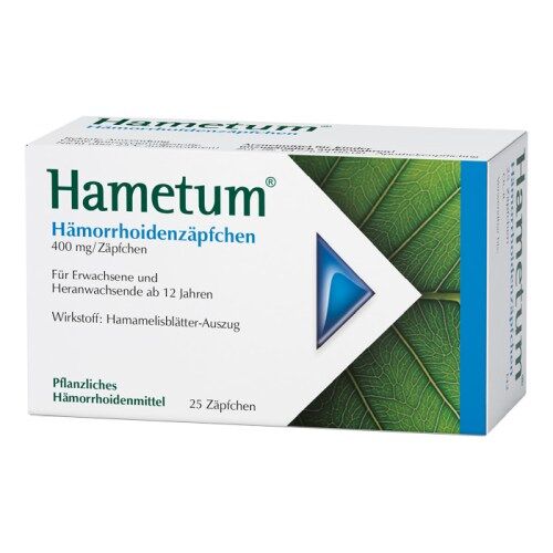 Hametum Hämorrhoiden Zäpfchen