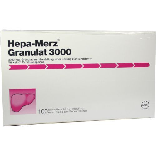 Granulat HEPA Merz 3.000 - Boîte De 50 Comprimés - PZN07620622 - Produit Pharmaceutique