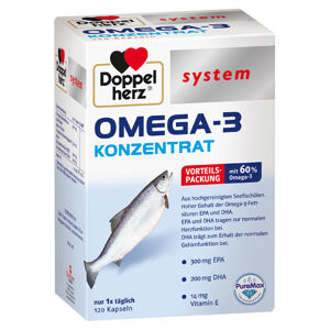 Doppelherz Omega-3 Konzentrat system